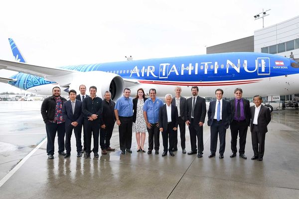 dreamliner air tahiti nui