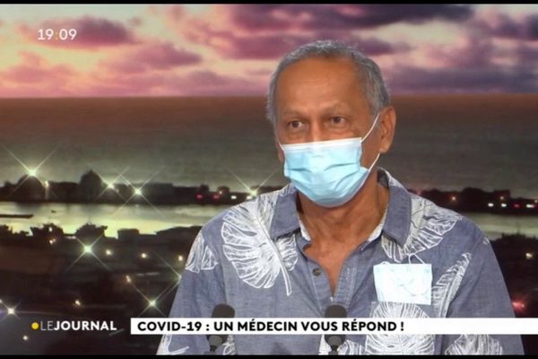 Invité du journal : le docteur CharlesTetaria