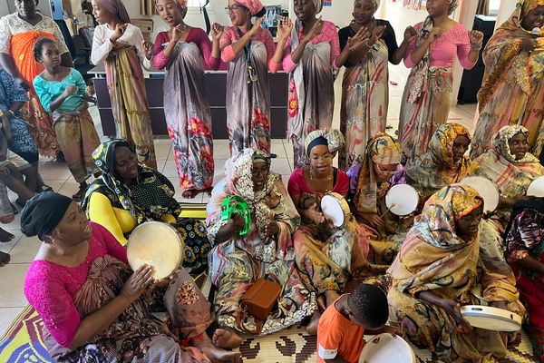 Initiation au débah à Chirongui