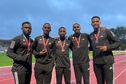 Athlétisme : Le Racing Club de Mamoudzou remporte le bronze aux championnats de France de relais