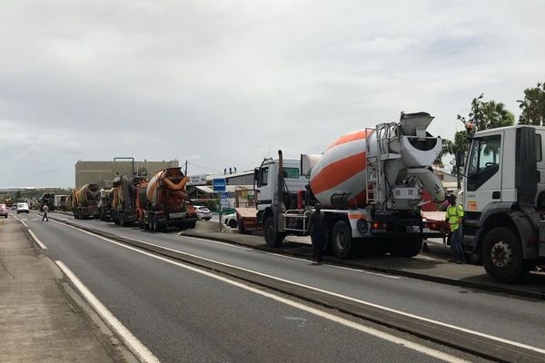 Béton : opération molokoy des transporteurs