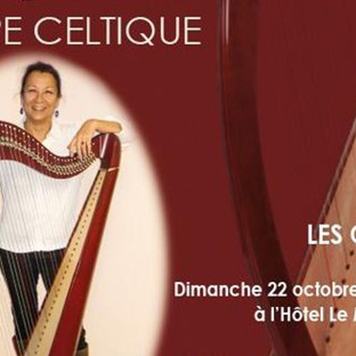 Deux Recitals De Harpe Celtique A L Invitation De Musique En Polynesie Po