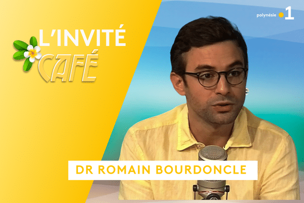 L'invité café : Dr Romain Bourdoncle - 07/06/2022