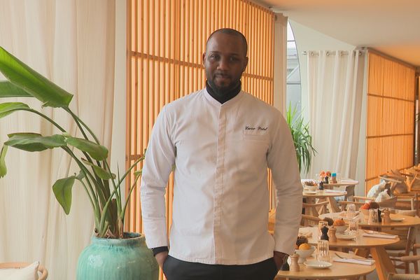 Le chef guadeloupéen Xavier Pistol