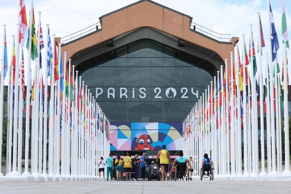 Le village paralympique, en Seine-Saint-Denis, a ouvert ses portes pour accueillir les para athlètes.