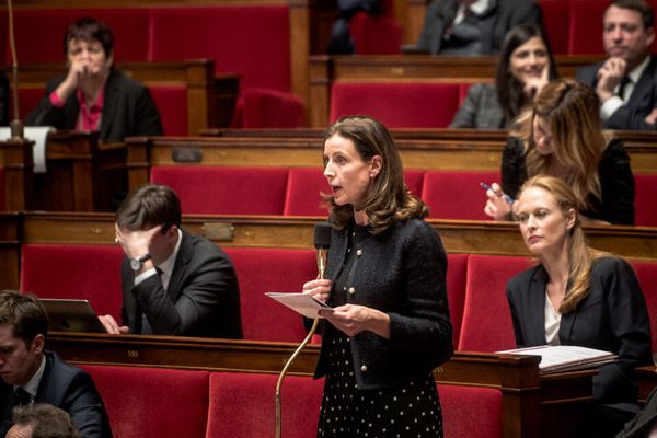 Charlotte Parmentier-Lecocq, la ministre chargée des Personnes en situation de handicap