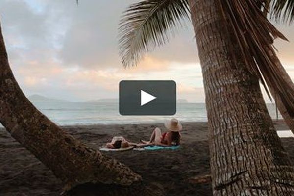 Une vidéo sur les îles de Guadeloupe