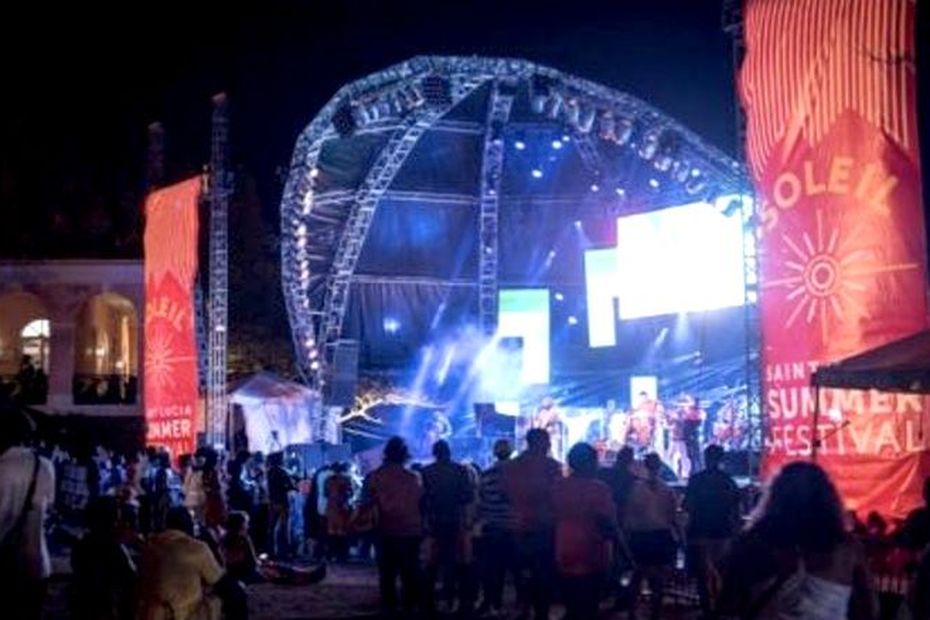 SainteLucie poursuit la montée en gamme de son festival de Jazz Martinique la 1ère