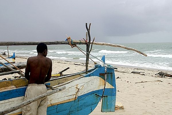 Pêcheur Mahajanga (Illustration)