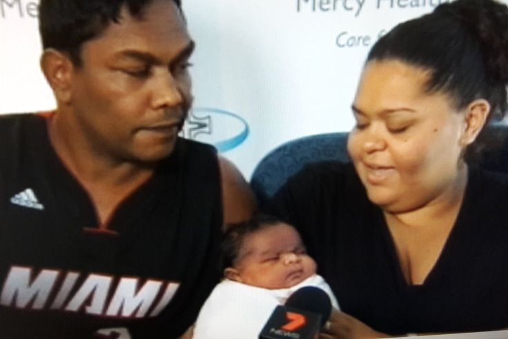 Un Bebe De Plus De 6 Kgs Ne En Australie Wallis Et Futuna La 1ere