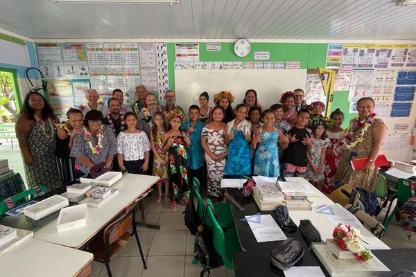 bilinguisme école Moorea