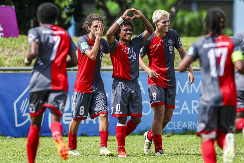 Oceania U19: New Caledonia have already qualified for the World Cup, and will face New Zealand in the final.