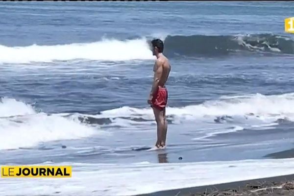 Intempéries : les plages de nouveau praticables