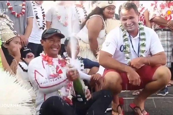 Grand prix du Pacifique : nouvelle victoire d’étape pour « Trésors de Tahiti »