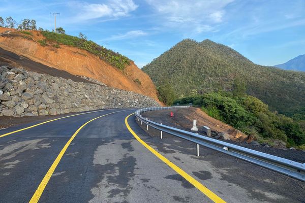 La route du col de Katiramona est rouverte à la circulation le 18 mars 2022