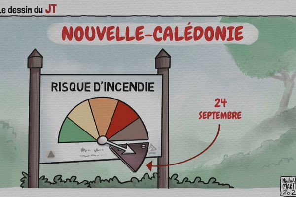 Le dessin du 22 septembre 2024.