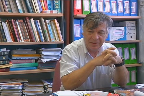 Luc Multigner, épidémiologiste et chercheur à l'Inserm