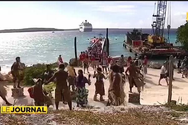 Lifou, paradis pour croisiéristes