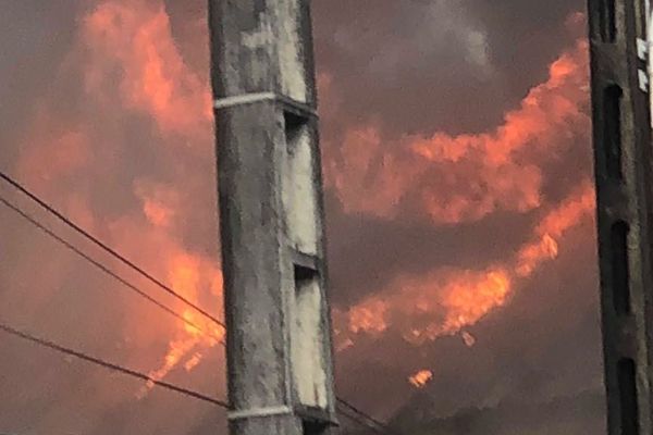 Violent incendie à la rue Lalouette