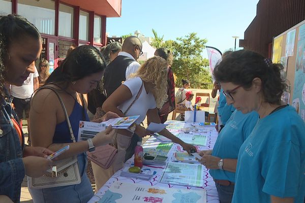 Ce samedi 7 septembre, le CCAS de Saint-Denis organisait une journée de prévention aux accidents domestiques.