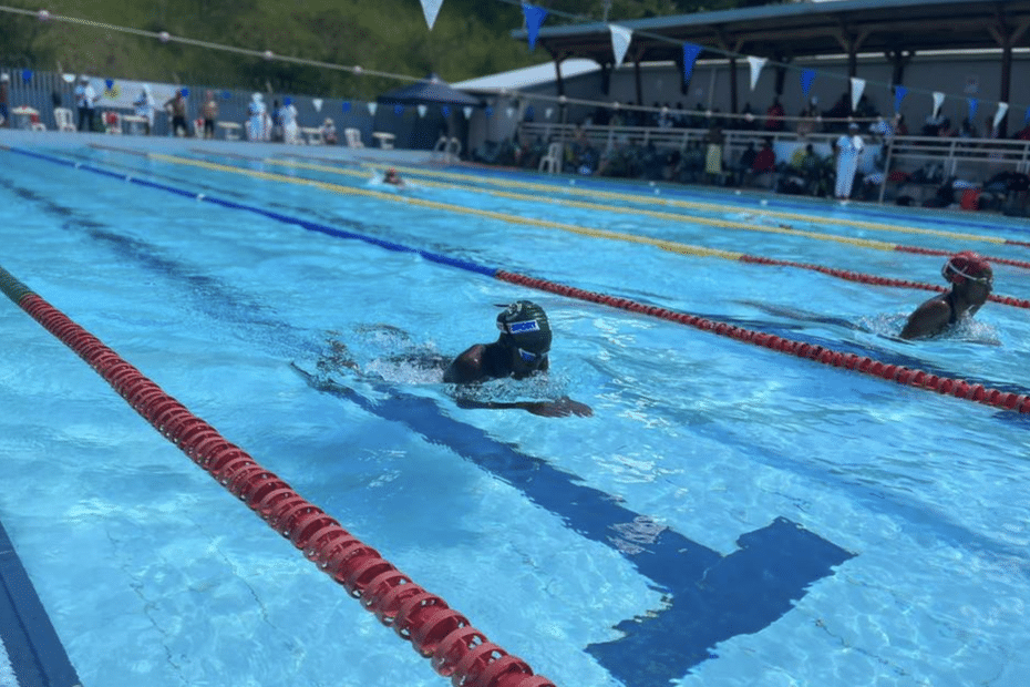 Swimming: Interclubs take place over two days at Le Lamentin