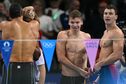 Natation JO de Paris 2024. Le Calédonien Maxime Grousset décroche la médaille de bronze sur le relais 4X100 quatre nages avec l'équipe de France