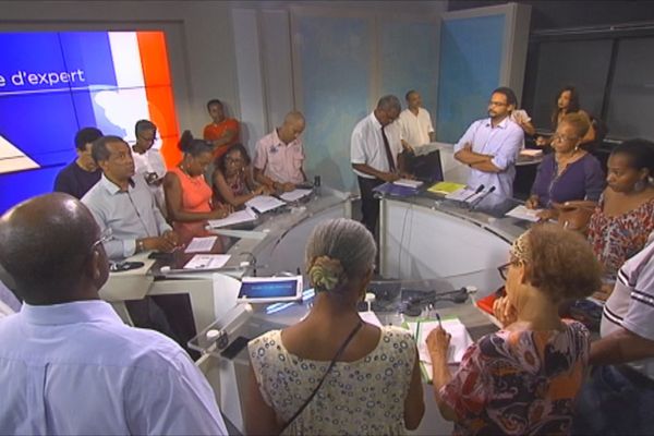 Plateau télé Martinique 1ère