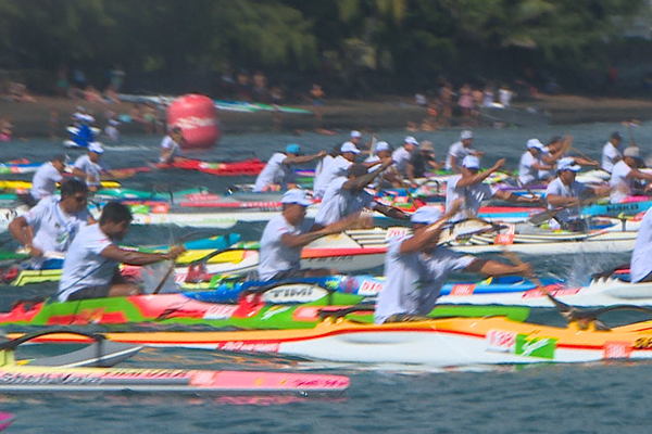 Taho’e vaa race : nouveau rendez-vous populaire