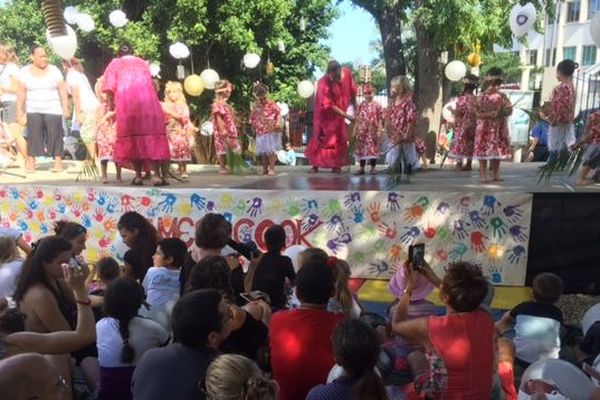 Anniversaire dix ans école internationale James Cook (24 juin 2017)