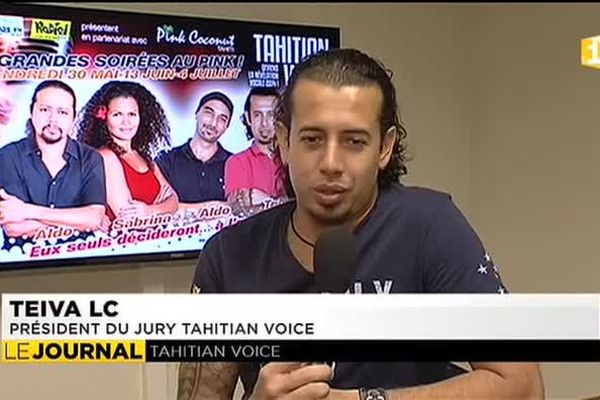 Tahitian voice : le concours est ouvert