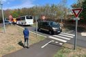 Accident mortel à Sainte-Marie : un cycliste décède après une collision avec un bus