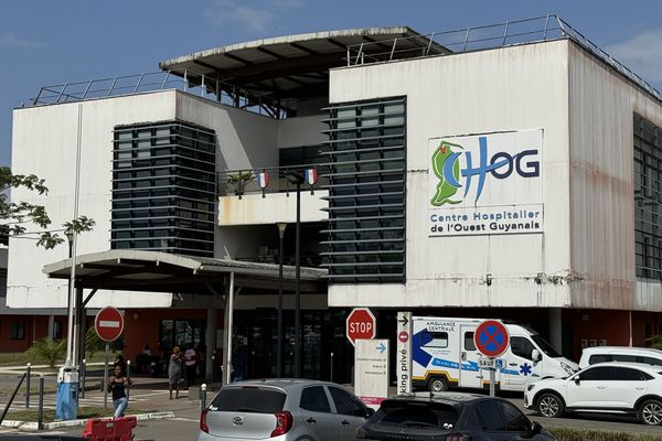 Le Centre Hospitalier de l'Ouest Guyanais