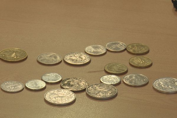 pièces de monnaie