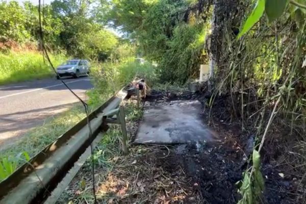 Le radar tourelle situé sur la route de Versailles a été incendié le lendemain de son installation  20/09/24