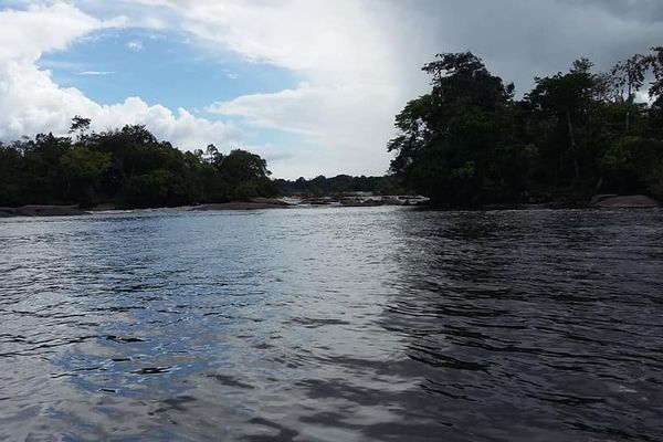 Saut Maripa du fleuve Oyapock