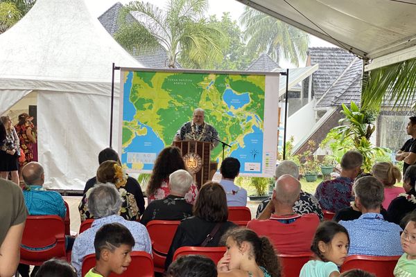 Le 23e salon Lire en Polynésie est ouvert