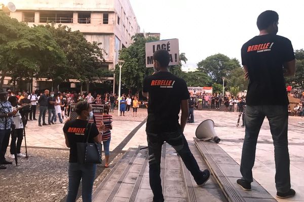 Manif de Rebelle et Combat Ouvrier