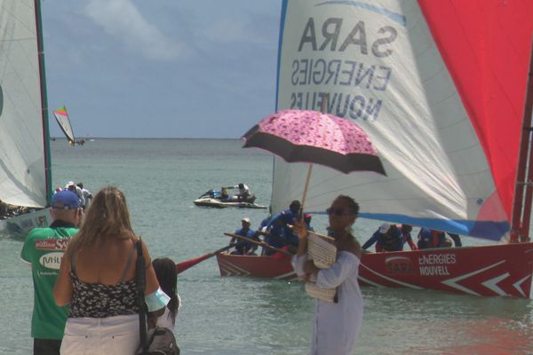 Sara / Ad gagne la coupe de Martinique, jeudi 14 juillet 2022 à La Trinité.