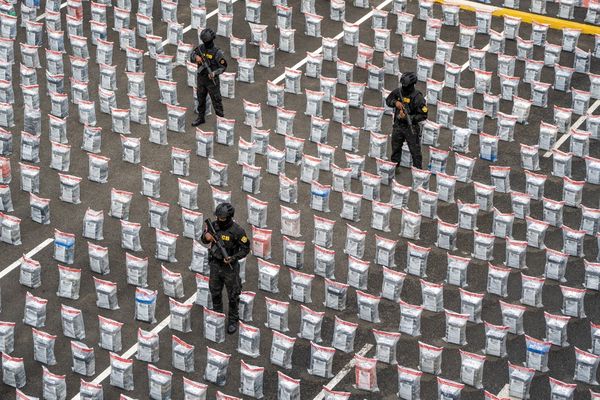 Saisie de 9,5 tonnes de cocaïne en République Dominicaine le 6 décembre 2024