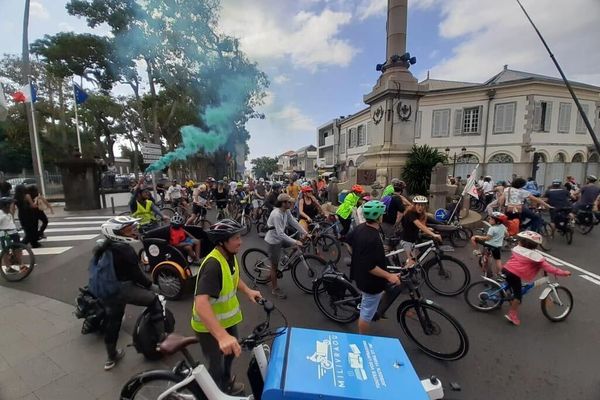 La 5ème édition de la Vélorution, samedi 14 septembre à Saint-Denis.