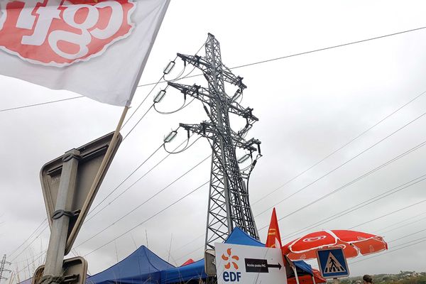 Grève chez Albioma, centrale du Gol Saint-Louis