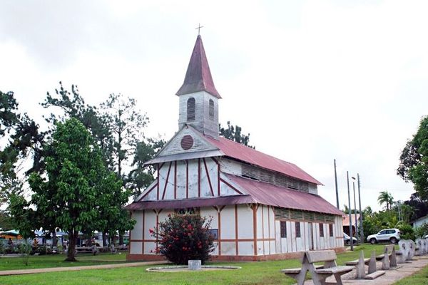 Eglise de Tonnégrande