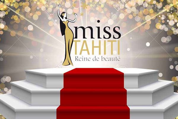 Podium des fans Miss Tahiti