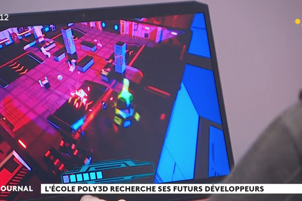 L'école Poly3D recherche ses futurs développeurs