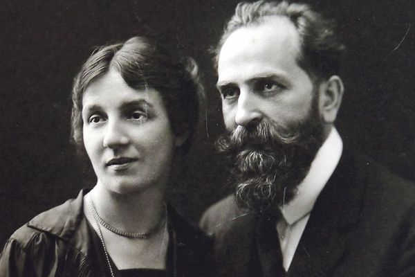 Jeanne et Maurice Leenhardt. 