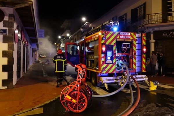 Incendie St-Denis 8 août 2016