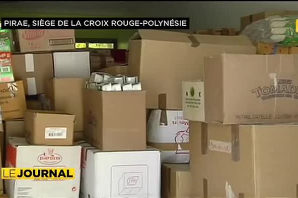 Neuf tonnes de dons à destination des sinistrés de la cote Est