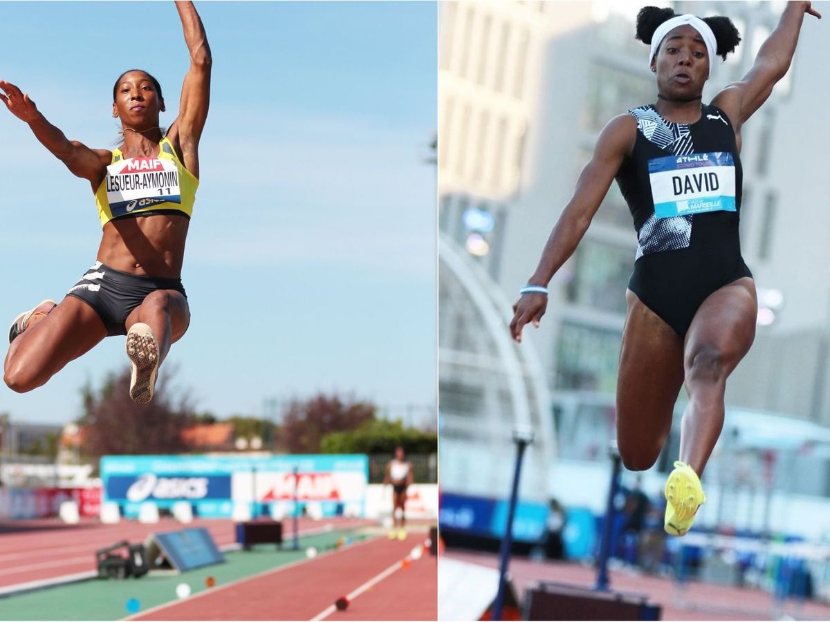 Deux Guadeloupeennes Reines Du Saut En Longueur Aux Championnats De France