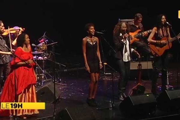 "Musiciennes en Martinique"