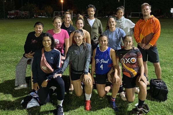 Les Jeux des Îles 2023 sont une première pour l’équipe féminine de rugby de La Réunion dont fait partie Marie Seguin.